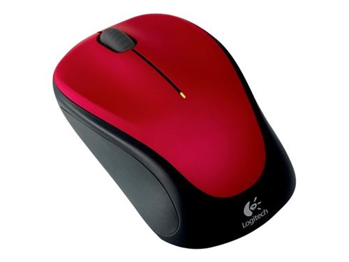 Logitech Rouge M235 - 2Ème Génération - Souris - Droitiers Et Gauchers - Optique - Sans Fil - 2.4 Ghz - Récepteur Sans Fil Usb