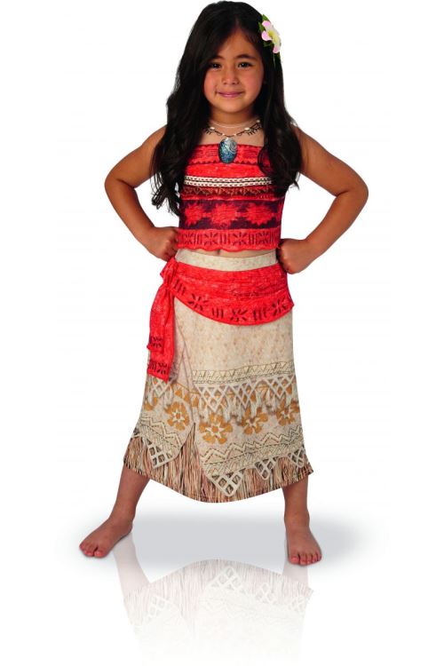 Costume Enfant Luxe Vaiana™ - Beige - L
