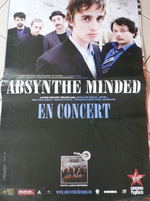 Absynthe Minded - 80x120 cm - AFFICHE / POSTER