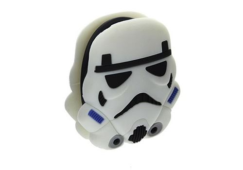 Câble de charge Star Wars + support Micro USB Trooper