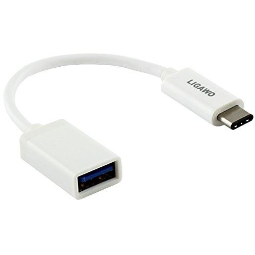 Ligawo 6518940 usb 3.1 type c mâle vers type a femelle usb 3.1 (adaptateur) win 10 mac os à partir de 10.2 linux google chrome