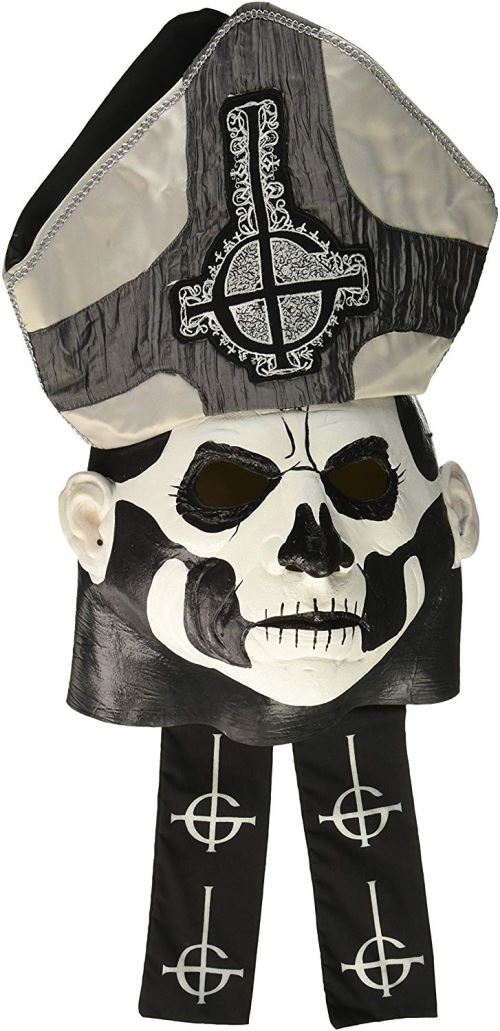 Ghost! Papa II Emeritus Deluxe Adult Costume Mask