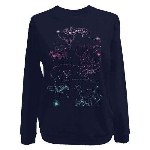 Sweat-shirt Femme Harry Potter - Marauders Creators XL