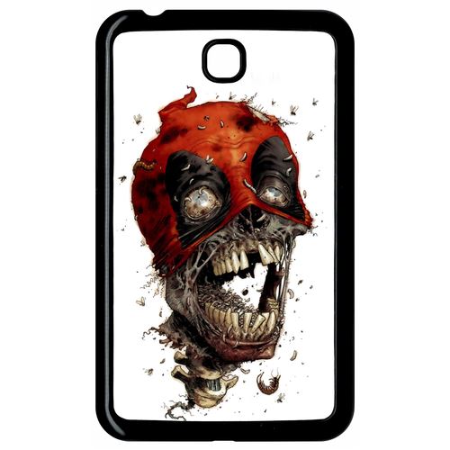 Coque Samsung Galaxy Tab 3 P3200 Crane En Décomposition Fond Blanc