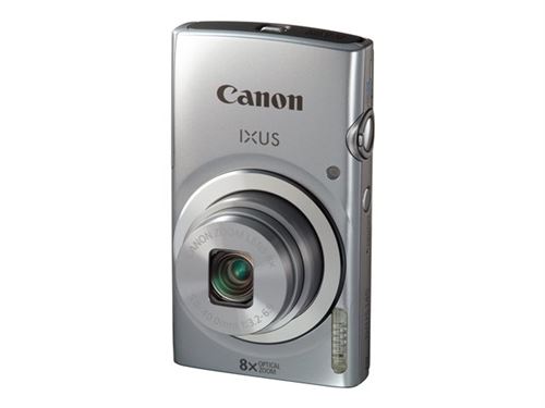Canon Ixus 145 Appareil Photo Numérique Compact 16 Mpix Écran LCD 2,7 Zoom Optique 8X Argent refurbished