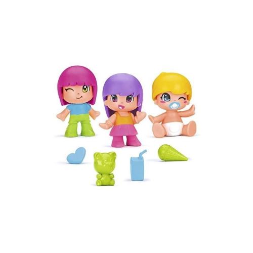 PINYPON - Pack de 3 Figurines de l'univers bébés - Modele 3