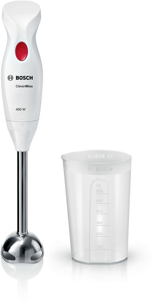 Bosch CleverMixx MSM24100 - handblender - wit/rood