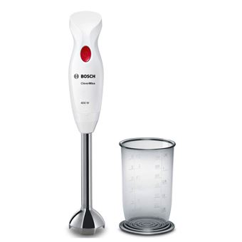 Mixeur plongeant Bosch CleverMixx MSM24100 400 W Blanc Mixeur plongeant Bosch CleverMixx MSM24100 400 W Blanc