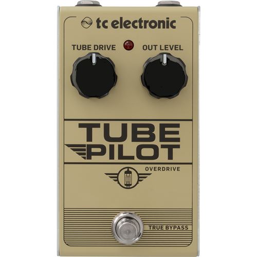 TC Electronic Tube Pilot Overdrive avec lampe 12AX7