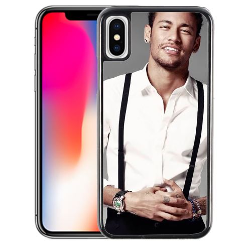Coque pour iPhone XS neymar modele