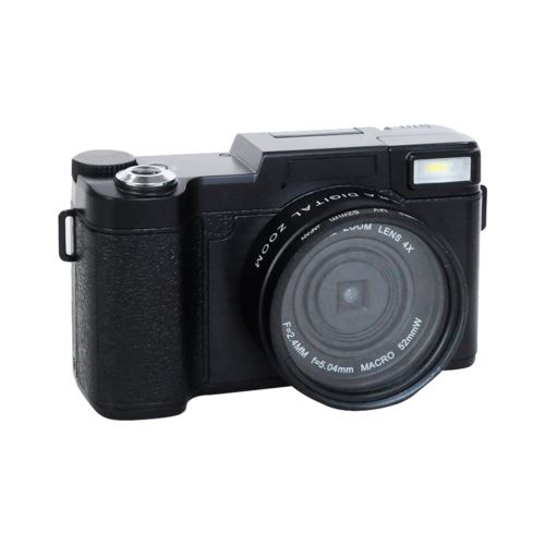 P10 numérique Vlogging Caméra Caméra WiFi Caméra Ultra HD avec écran 3.0inch Flip