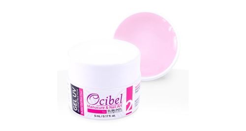 Gel uv de construction rose - 5 ml