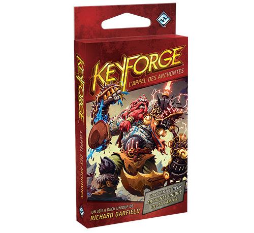 Fantasy Flight Games Keyforge : L'Appel Des Archontes - Deck Archonte Unique