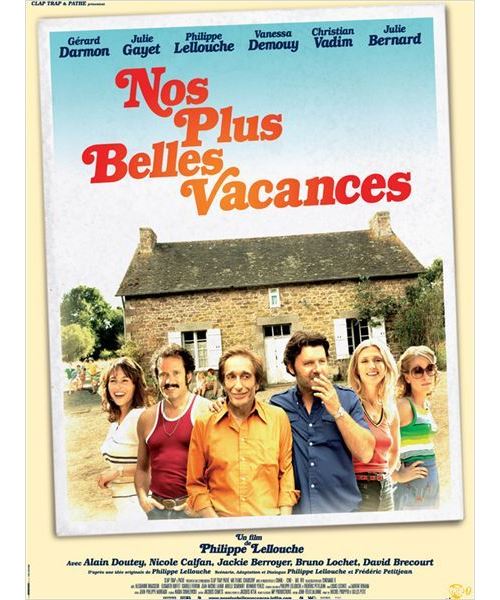 Acheter Nos Plus Belles Vacances AFFICHE CINEMA ORIGINALE État correct - 22,99 € Nos Plus Belles Vacances AFFICHE CINEMA ORIGINALE État correct - N/A reconditionné disponible sur Fnac