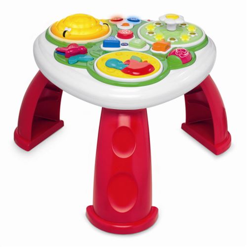 Chicco Table de jeu électronique allemand / anglais