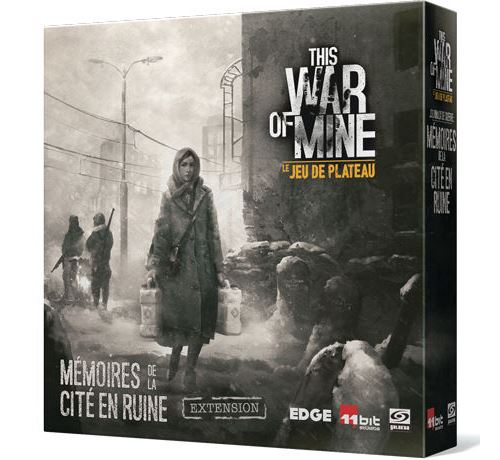 This War of Mine - 2 - Mémoires de la Cité en Ruine (Extension)