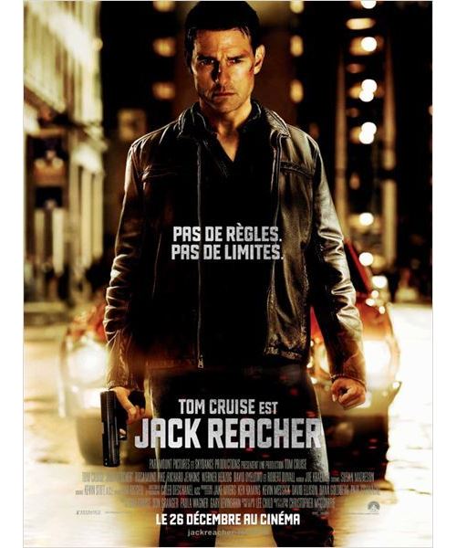 Jack Reacher AFFICHE CINEMA ORIGINALE État correct - N/A reconditionné disponible sur Fnac