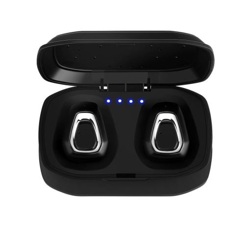WISETONY® Draadloze Bluetooth Headset 5.0 TWS A7 - Zwart & Zilver