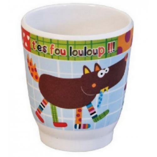 Timbale louloup t'es fou louloup