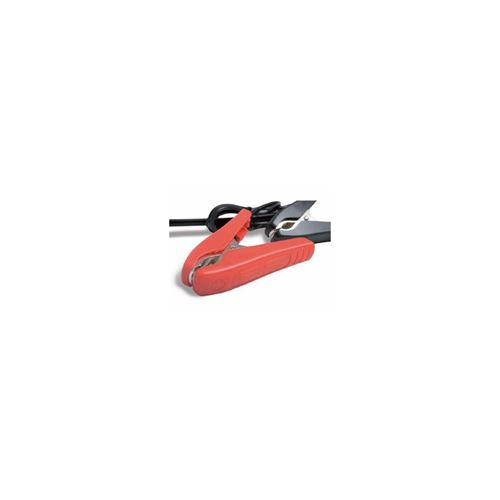 Câble BS BATTERY pinces croco isolées