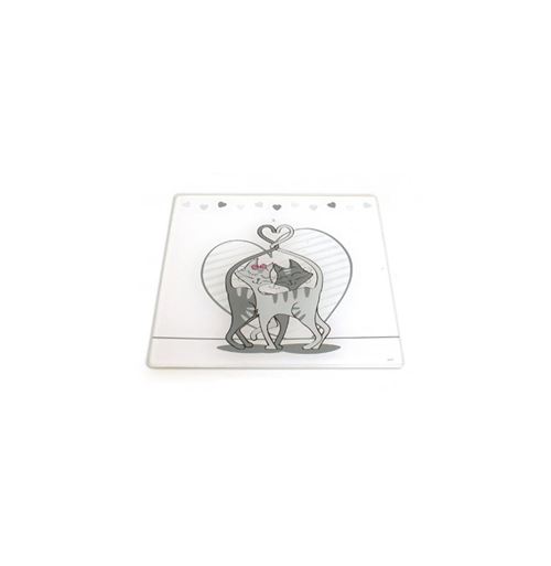 Dessous de plat - Chabada - 20 x 20 cm - Verre