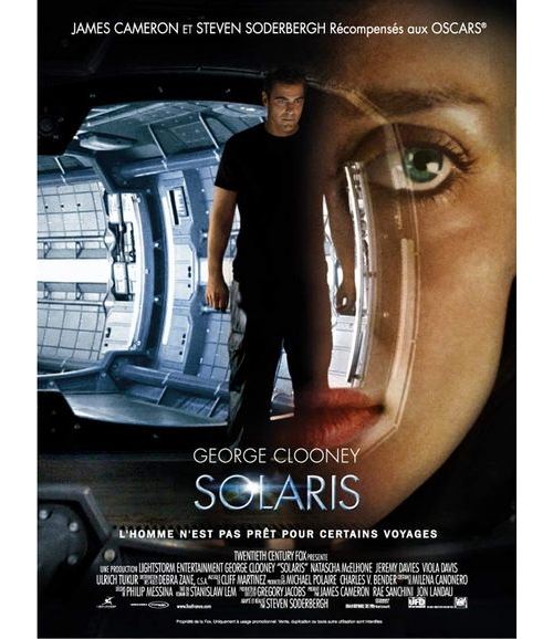 Solaris AFFICHE CINEMA ORIGINALE