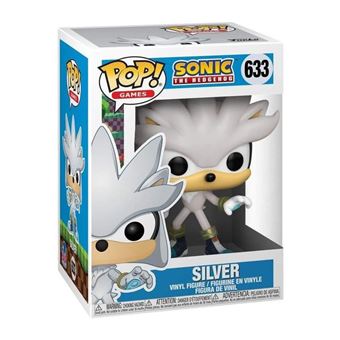 Figurine Funko Pop Games Sonic the Hedgehog Silver