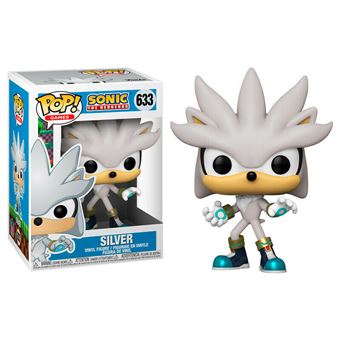 Figurine Funko Pop Games Sonic the Hedgehog Silver