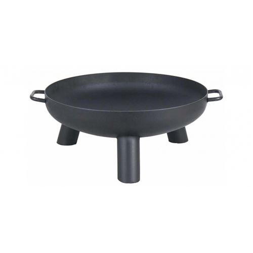 Farmcook - Brasero en acier peint 3 pieds et poignées 60 cm