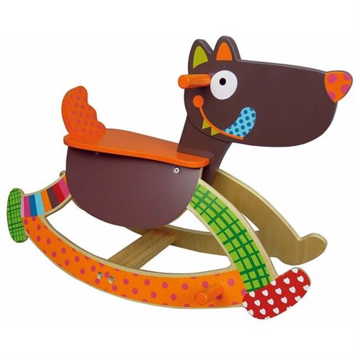 Bascule louloup - t'es fou louloup