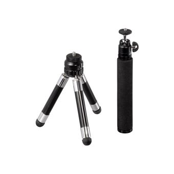 Hama Trépied Flex pour smartphone et GoPro, 26 cm, rouge - 04617
