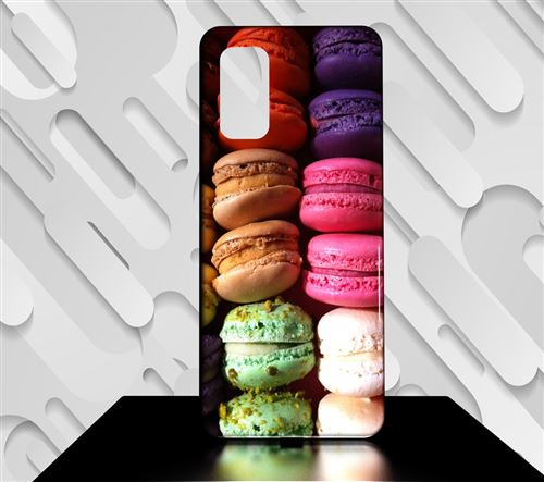 Coque pour Galaxy PLUS S20+ MACARONS 02