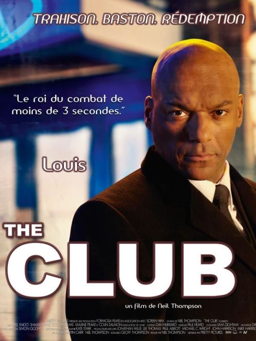 The Club - Louis AFFICHE CINEMA ORIGINALE