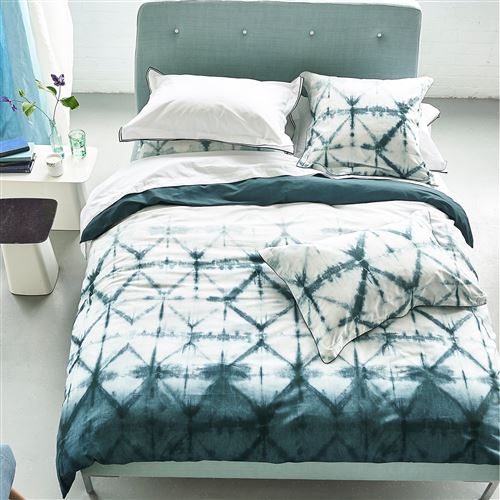 Taie d'oreiller satin Seraya DESIGNERS GUILD - 50 x 75 cm