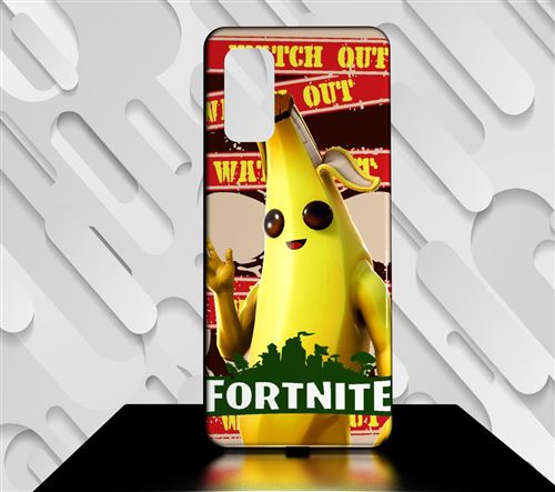Coque pour Galaxy PLUS S20+ JEU VIDEO FORTNITE 205