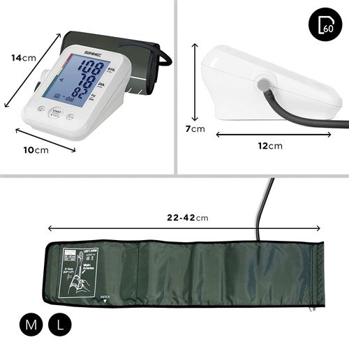 Bpm150 tensiomètre automatique pour bras - mesure tension artérielle -  Tensiomètre - Achat & prix