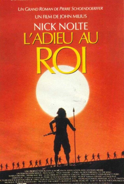 L'Adieu Au Roi AFFICHE CINEMA ORIGINALE