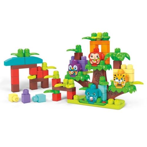 vehicule a construire - engin terrestre a construire - La Jungle Musicale - 1 an et +