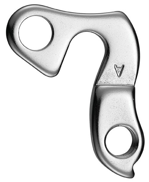 Marwi Patte de dérailleur GH-013 Argent