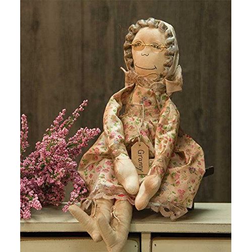 CWI Granny Doll Gifts, 15 Tall, Multicolor