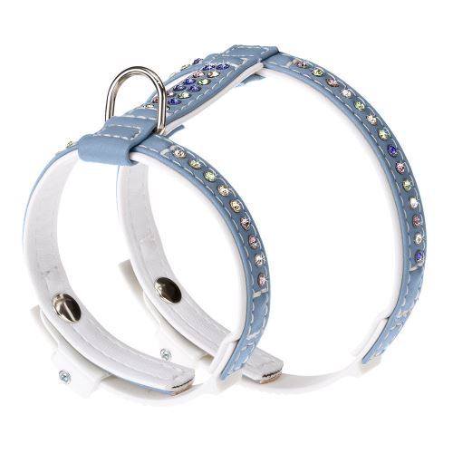 Comparer les prix de Ferplast Harnais pour Chien Bleu 32 cm/47 cm