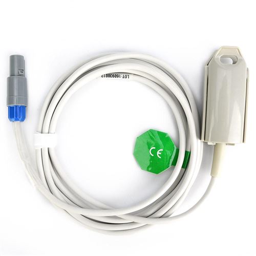 Sonde Oxymètre Réutilisable 60°