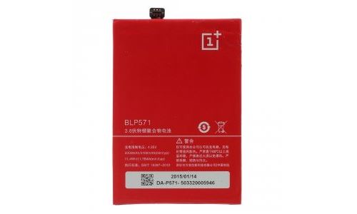 BLP571 Batterie Origine OnePlus pour OnePlus One de 3000 mAh