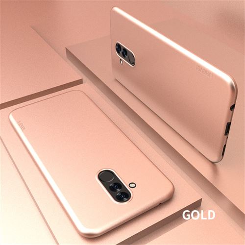 Coque en TPU ultra-slim givré or pour votre Huawei Mate 20 Lite/Maimang 7