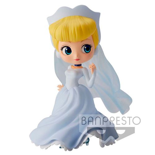 BANPRESTO - Q Posket Disney Cendrillon Dreamly style chiffre 14cm