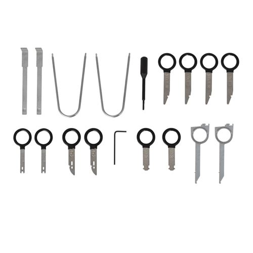 Vidaxl Outil De Navigation Radio Déverrouillage 20 Pcs Auto Voiture Véhicule
