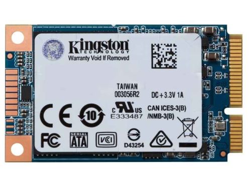 SSD Kingston UV500 120Go mSATA Série ATA III SUV500MS/120G