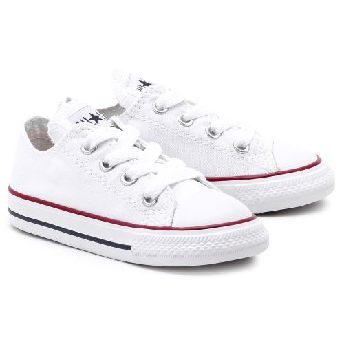 Sneakers Converse Chuck Taylor All Star Blanc pour Bébé 26