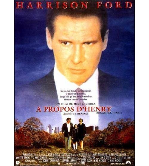 A Propos D'Henry AFFICHE CINEMA ORIGINALE