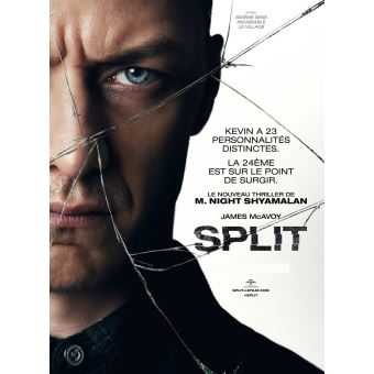 Split AFFICHE CINEMA ORIGINALE, Autre poster, Top Prix | fnac